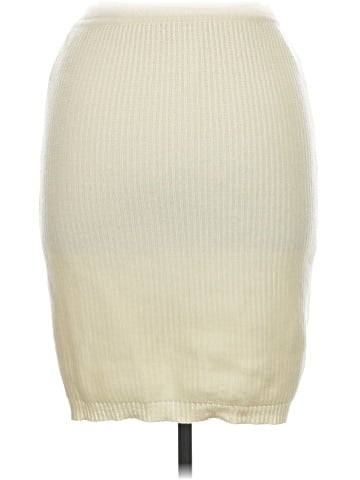 Made in Italy Of Benetton Wool Skirt (view 2)