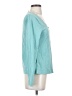 Athleta Teal Long Sleeve T-Shirt Size S - photo 4