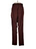 Athleta Solid Orange Burgundy Casual Pants Size 4 (tall) - photo 2