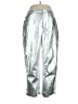 On 34th Metallic Silver Casual Pants Size 14 - photo 1