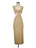 Shein Tan Cocktail Dress Size 4 - photo 1