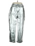On 34th Metallic Silver Casual Pants Size 14 - photo 2