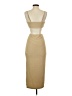 Shein Tan Cocktail Dress Size 4 - photo 2