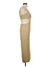Shein Tan Cocktail Dress Size 4 - photo 4