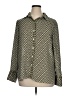 Max Studio 100% Polyester Green 3/4 Sleeve Blouse Size XL - photo 1