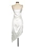 Unbranded White Cocktail Dress Size S - photo 2