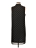Worthington 100% Polyester Argyle Black Casual Dress Size 8 - photo 2