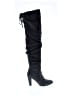 CATHERINE Catherine Malandrino Black Gray Boots Size 7 1/2 - photo 1