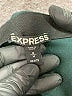 Express Solid Green Active Pants Size Med Petite - photo 4