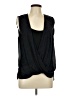 A.L.C. 100% Silk Black Sleeveless Silk Top Size L - photo 1