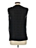 A.L.C. 100% Silk Black Sleeveless Silk Top Size L - photo 2