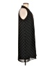 Worthington 100% Polyester Argyle Black Casual Dress Size 8 - photo 4