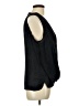 A.L.C. 100% Silk Black Sleeveless Silk Top Size L - photo 4