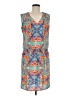 Laundry by Design 100% Polyester Paisley Blue Casual Dress Size 8 - photo 1