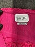 Saylor Pink Sleeveless Blouse Size S - photo 7