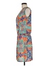 Laundry by Design 100% Polyester Paisley Blue Casual Dress Size 8 - photo 5