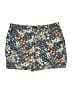 Talbots Floral Blue Shorts Size 10 (petite) - photo 1