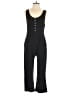 Unbranded Solid Black Jumpsuit Size S - photo 1