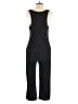 Unbranded Solid Black Jumpsuit Size S - photo 2
