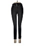 Express Chevron-herringbone Black Jeggings Size 6 - photo 1