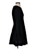 Shein Solid Black Casual Dress Size XS - photo 4