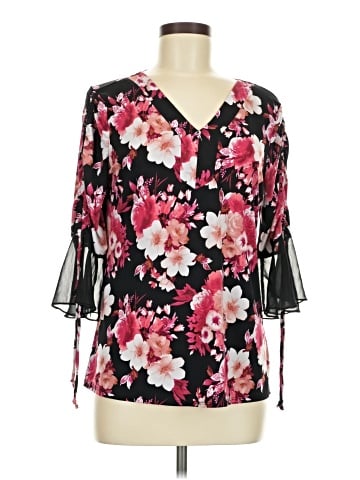 Diana Belle 3/4 Sleeve Blouse (view 1)