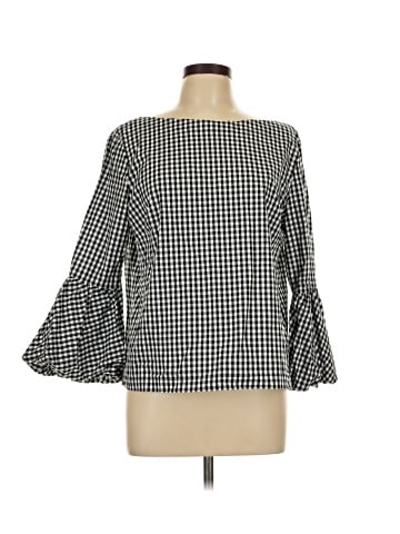 Laundry by Shelli Segal 3/4 Sleeve Blouse (view 1)