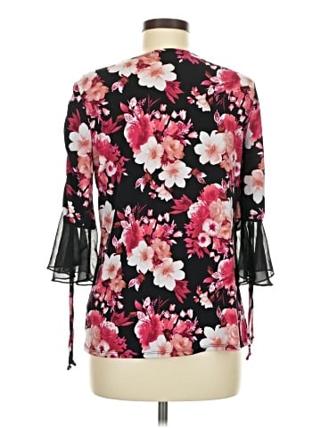 Diana Belle 3/4 Sleeve Blouse (view 2)