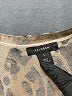 Halogen Animal Print Brown Pullover Sweater Size L - photo 7
