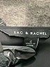Zac & Rachel 100% Polyester Black Sleeveless Blouse Size S - photo 7