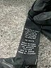 Zac & Rachel 100% Polyester Black Sleeveless Blouse Size S - photo 8