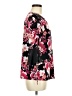 Diana Belle Black 3/4 Sleeve Blouse Size M - photo 4