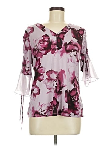 Diana Belle 3/4 Sleeve Blouse (view 1)