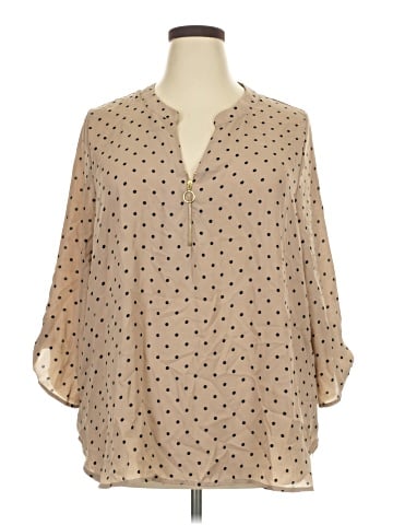 Cure 3/4 Sleeve Henley (view 1)