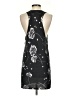 BCBGeneration Graphic Black Casual Dress Size S - photo 2
