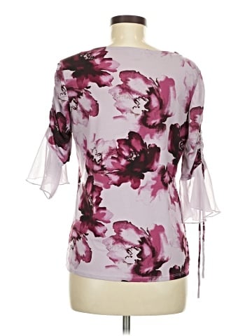 Diana Belle 3/4 Sleeve Blouse (view 2)