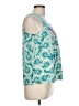 Xhilaration 100% Polyester Teal Sleeveless Blouse Size L - photo 4