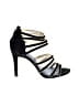 Coach 100% Leather Black Sandals Size 8 - photo 1