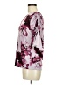 Diana Belle Purple 3/4 Sleeve Blouse Size M - photo 5