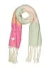 Modern Expressions 100% Polyester Pink Scarf One size - photo 1