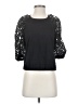 Left Coast by Dolan 100% Cotton Black 3/4 Sleeve Top Size S - photo 1