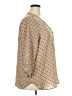 Cure 100% Polyester Tan 3/4 Sleeve Henley Size 3X - photo 4