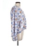 MELLODAY 100% Polyester Blue Long Sleeve Blouse Size L - photo 4