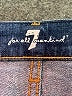 7 For All Mankind Hearts Blue Jeans Size 31 waist - photo 6