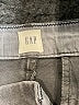 Gap Chevron-herringbone Gray Jeans Size 2 - photo 7