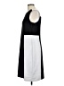 Chico's Color Block Black Casual Dress Size L - photo 5