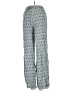 MNG Print Blue Casual Pants Size S - photo 1