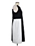 Chico's Color Block Black Casual Dress Size L - photo 4