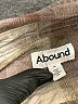 ABound 100% Cotton Gray Long Sleeve Polo Size XS - photo 7