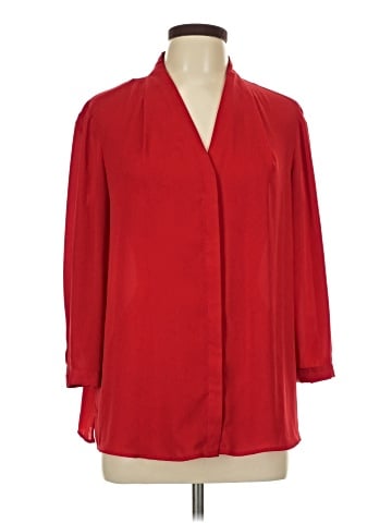 Investments 3/4 Sleeve Blouse (view 1)